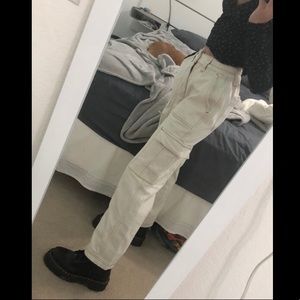 off white pacsun cargo pants